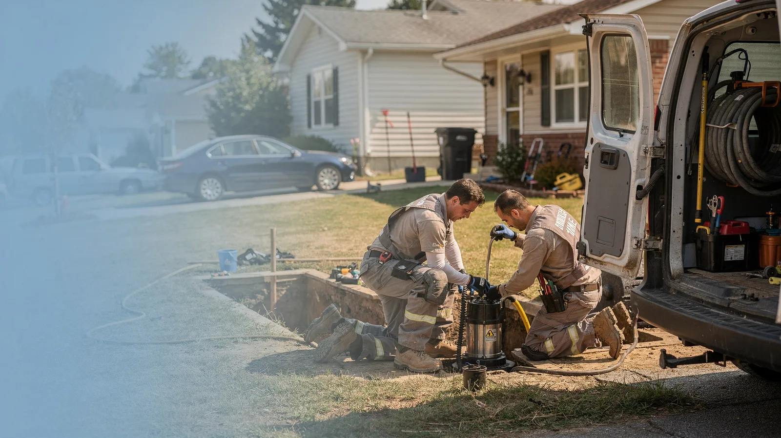 Sump Pump Installation in Revillo, SD near me